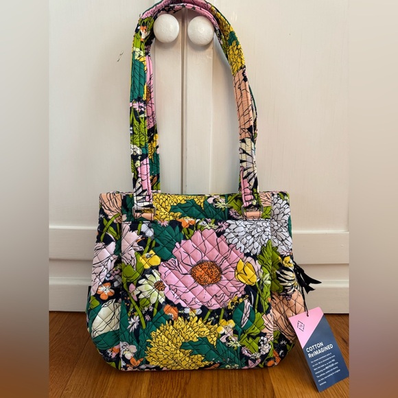 Handbags - New Vera Bradley Glenna Satchel Bloom Boom